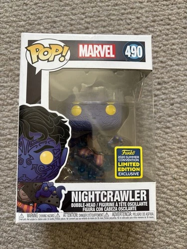 Funko Pop! Marvel: X-Men Nightcrawler #639 Bobble-Head