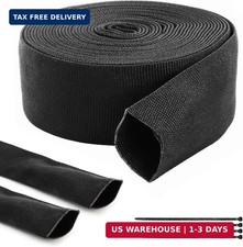 Cididu Protective Hose Sleeve 19.7 Ft Anchor Chain Cover With Zip Ties Black P Cididu Protective Hose Sleeve 19.7 Ft Anchor Chain Cover With Zip Ties Black P