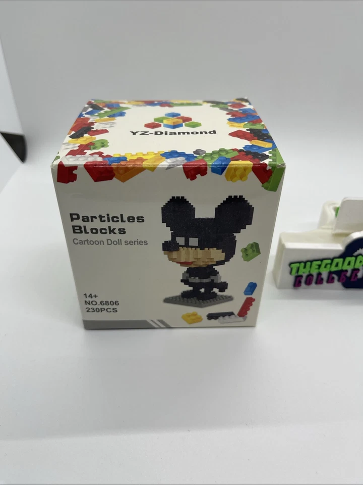 LOZ Mini block Batman Mickey Mouse - Image 4 of 4