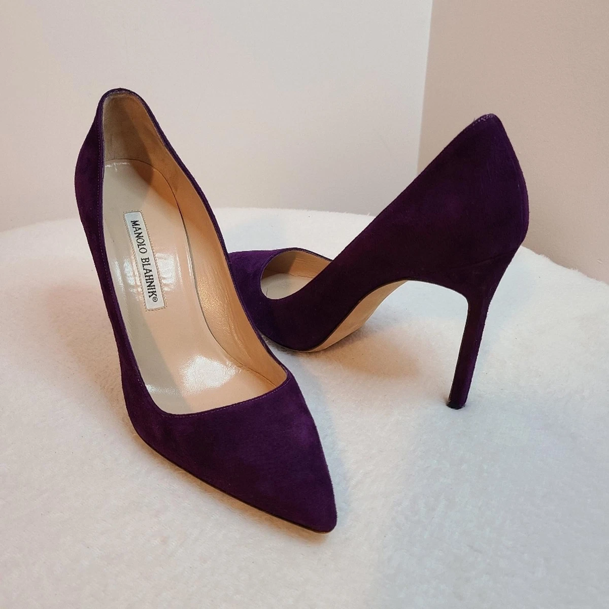 Manolo Blahnik 38 for sale - eBay