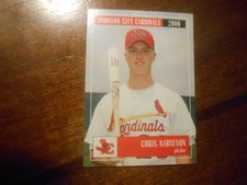 2000 JOHNSON CITY CARDINALS Minor League Single Cards YOU PICK OBO