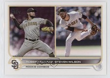 2022 Topps Update Rookie Combos Robert Suarez Steven Wilson #US239 0ka4