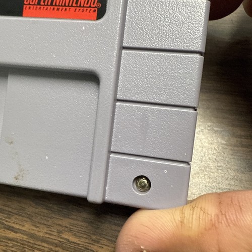 Mario fehlt nur für Super Nintendo SNES Cartridge Cart - Bild 3 von 9
