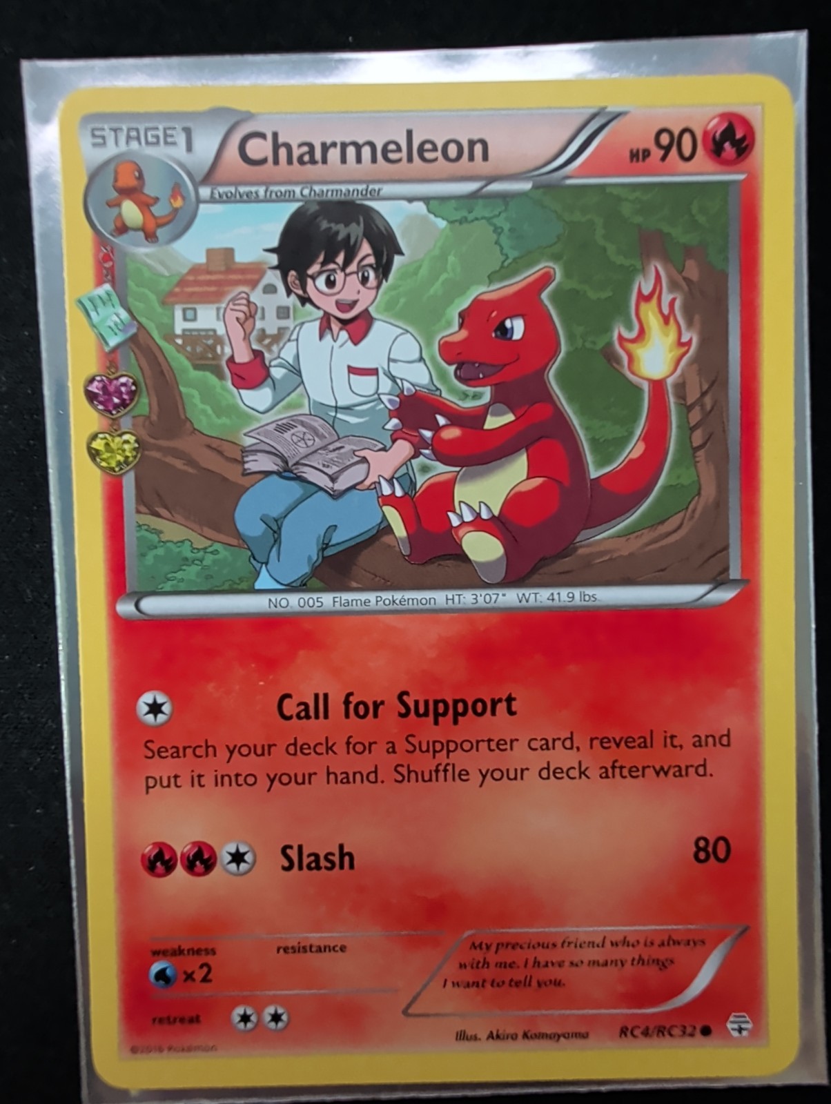 Charmeleon RC4/RC32 Common Generations Pokemon Lightly Played