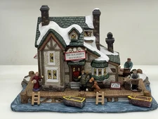 Victorian Village Collectibles The Sea Shanty Restaurant Of Gloucester 2002