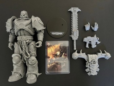 McFarlane Toys Warhammer 40k World Eaters Khorne Berserker Artist Proof Loose
