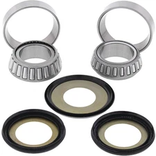 All Balls Steering Stem Bearing Seal Kit for Yamaha YZ250F 01-12 YZ400F 98-99