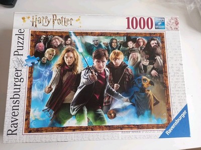 Ravensburger Der Zauberschüler Harry Potter 1000-Teilig Puzzle