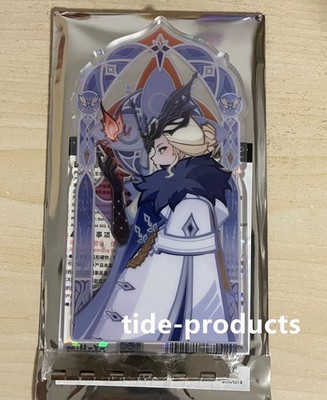 miHoYo Genshin Impact Fatui Harbingers La Signora Translucent Acrylic Stand