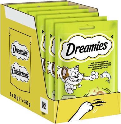 DREAMIES  Thunfisch 6 x 60g