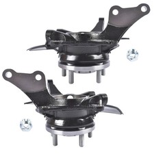 2Pcs Front Spindle Knuckle Steering Left & Right Fit for Kia Sportage EX LX 2.0L