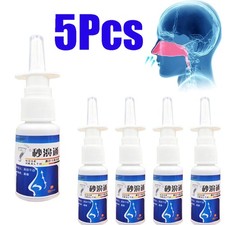 5Pcs Medical Chinese Herb Nasal Spray Rhinitis Treatment Spray