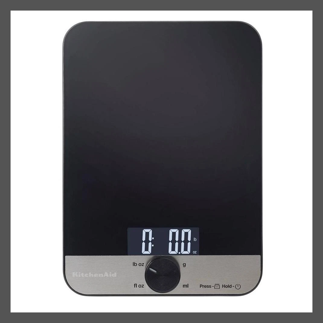 KitchenAid 11lb Glass Surface Kitchen Scale
Opens in a new window or tab