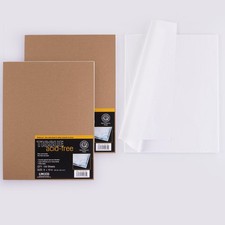 Buffered Acid-Free Interleaving Tissue 8" x10", Archival Paper Extends Life o...