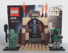 LEGO Star Wars Episode VI 4476 Jabba's Prize! Pre-Owned Set Instructions DAMAGED