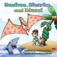 Jeff Hendricks | Snakes, Sharks, And Dinos! | Taschenbuch | Englisch (2014)