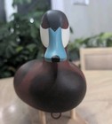 Jim Pierce Ruddy Duck Drake Decoy Havre de Grace, MD Signed n Tagged  — photo 3