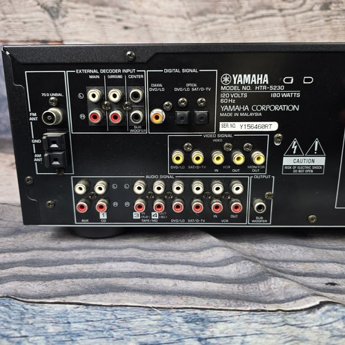 Yamaha HTR-5230 Receiver HiFi Stereo 6.1 Channel Home Audio Audiophile Surround - Picture 16 of 16
