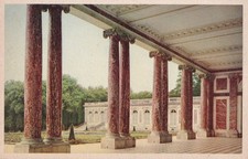 Postcard Le Grand Trianon Le Peristyle