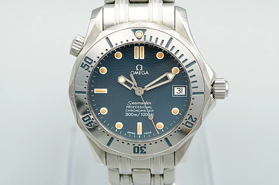 Reloj Hombre Exc+5 Años 90 OMEGA Seamaster Cal.1109 Ref.168.1502 Automático A... - Imagen 1 de 4