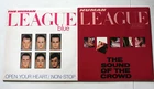 HUMAN LEAGUE - LOT OF 2 x 12" SINGLES - OPEN YOUR HEART and  SOUND OF THE CROWD