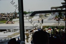 Vintage Photo Slide Racing Race Car Driver Original 35mm 05413
