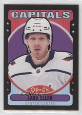 2021-22 O-Pee-Chee Retro Black Border 42/100 Lars Eller #104 15ok