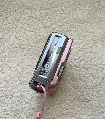 Pink / SONY Cyber-shot DSC-W80 7.2MP 3x optical zoom Digital