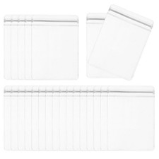 Antioxidant Jewelry Bags 4.33x6.3" 100pcs Clear