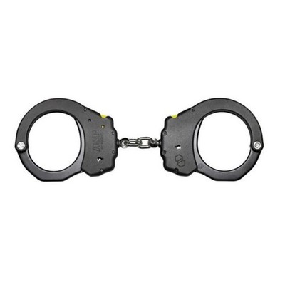 ASP 56061 Ultra Plus Cuffs Chain-Linked Handcuffs - Aluminum-Bow - 1 Pawl