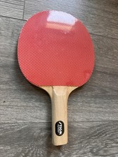 STIGA Rally React Table Tennis Paddle Red Black Ping Pong Racket NEW SEALED