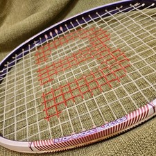 WILSON TRIUMPH TENNIS RACQUET Purple Gradient 4 1/4 GRIP L2