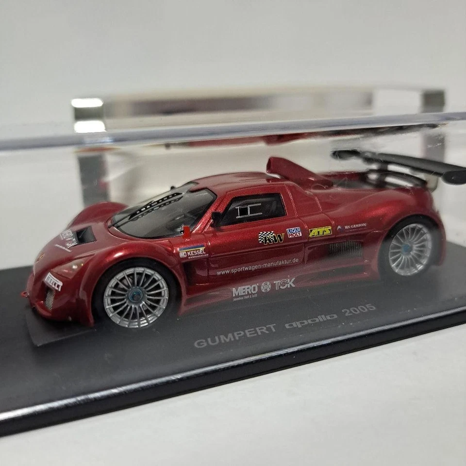 Auto sportiva pressofusa Spark Model 1/43 GUMPERT Apollo 2005 da collezione - Immagine 4 di 4