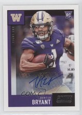 2020 Score Rookies Signatures Hunter Bryant #406 Auto 0l8