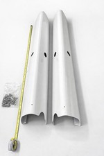 ✈️Cessna 182 style Main Gear Leg Fairings SET ; PN:SVK0741624,SVK0741639-15S 16S