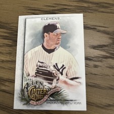 2022 Topps Allen & Ginter Baseball Roger Clemens #104