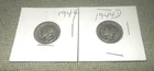 Photo of a 1944-P Mercury Dime from an eBay listing that sold on Jul 22, 2026