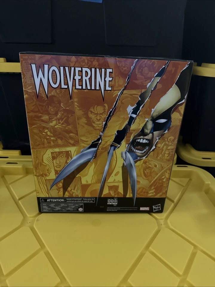 Marvel Legends Wolverine Paquete de 5 Exclusivos de Amazon Precintados en Mano Foto 2 de 2