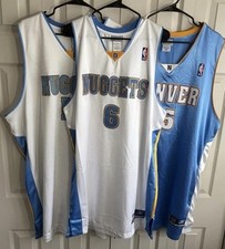 Kenyon Martin Authentic Vintage Reebok Denver Nuggets Sz 52 Jersey Brand New Nwt