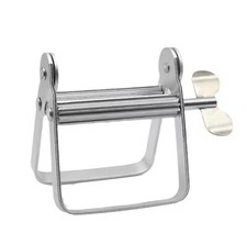 Toothpaste Squeezer, Metal Toothpaste Tube Squeezer Paint Tube Wringer Tube Roll
