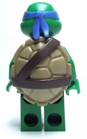 Lego Teenage Mutant Nija Turtles Leonardo Minifigure TNT002 Set 79104