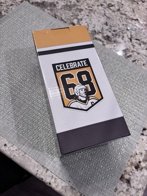 Jaromir Jagr Celebrate 68 Pittsburgh Penguins Retirement Bobblehead SGA