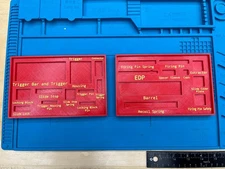 Glock Parts Tray With Built-In Labels (Read Description)