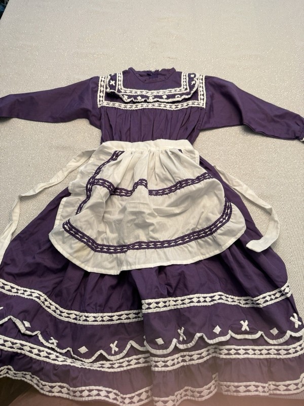 Native American Choctaw dress
