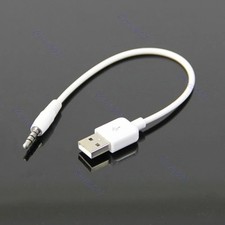 USB 3.5mm Data Sync Charging Cable Adapter for Apple iPod Shuffle 2nd 221