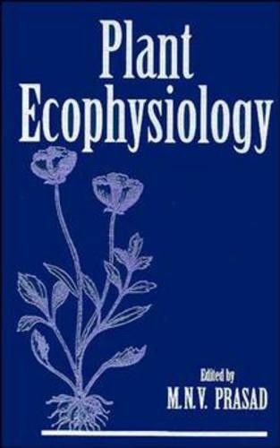Plant Ecophysiology by Majeti Narasimha Vara Prasad - 9780471131571