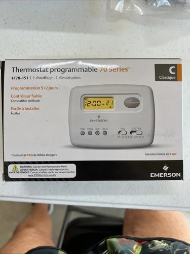 Emerson Programmable Thermostat