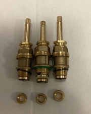 Non OEM Price Pfister Crown Imperial Hot/Cold/Diverter Stems & Seats Set Of 3