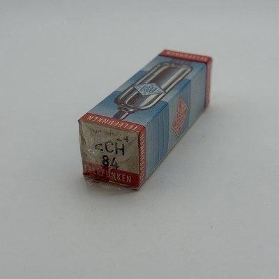 Telefunken ECH84 = 6JX8 Röhre NOS in OVP originalverpackt Vacuum Tube
