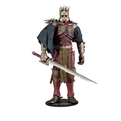 7 Inch Witcher 3 Eredin Action Figure Ultra Articulation Toy With Sword
